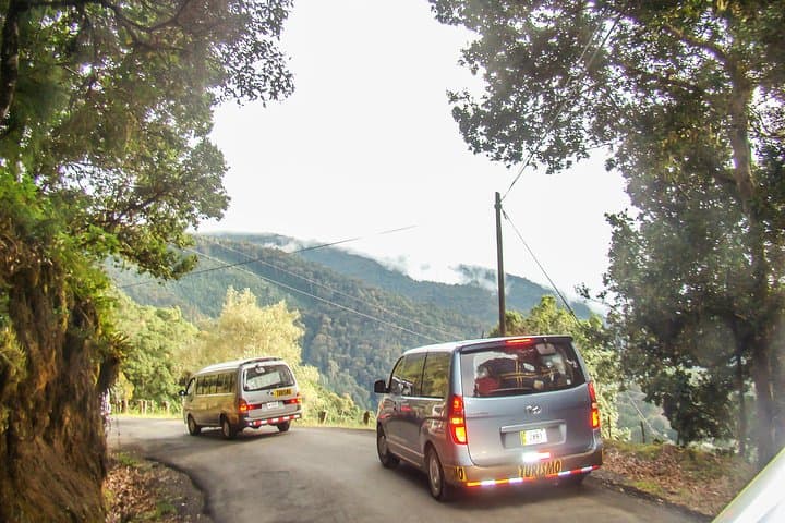 Private Airport Transfer from SJO Airport to San Gerardo de Dota