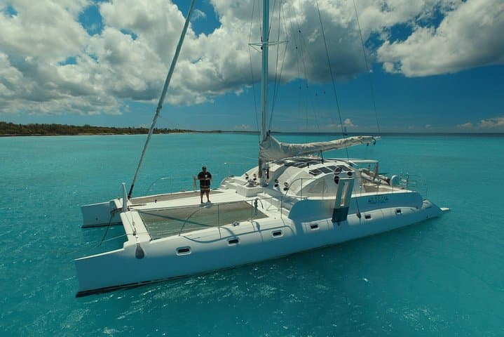 Private Luxury Catamaran - Saona or Catalina island