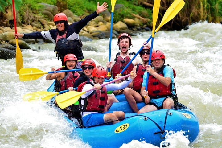 Savegre River Rafting Class II-III from Jaco