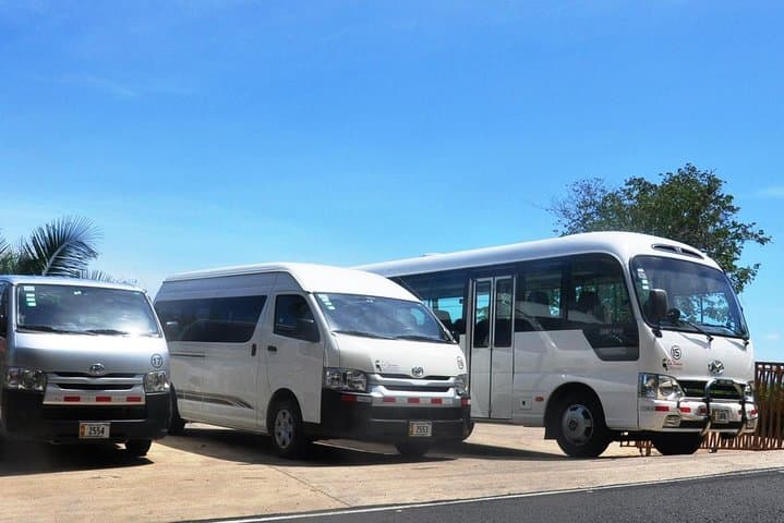 One-Way Private Transfer from Jaco to Juan Santa Maria Airport