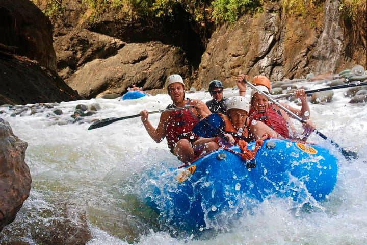 Naranjo River Rafting Class III IV - From Jaco — book in Costa Rica
