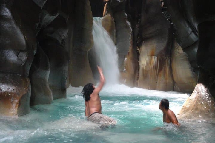 Cathedral Waterfall Hot Springs Adventure Rincon de la Vieja from from Liberia