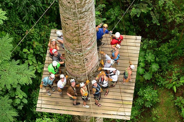 Zipline in Jacó
