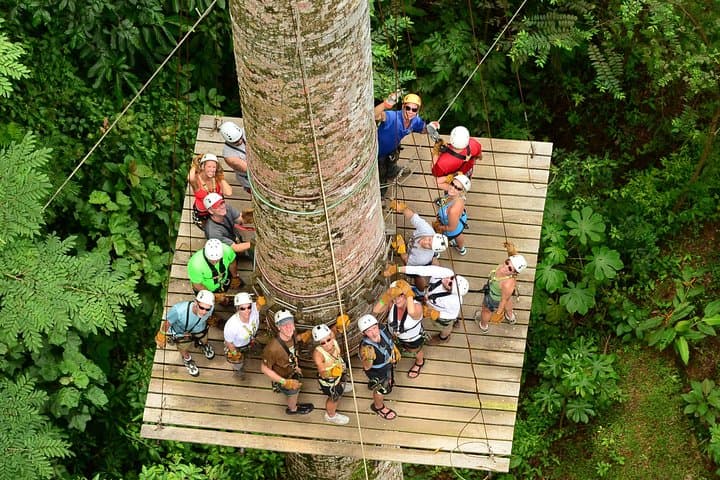 Zipline in Jacó