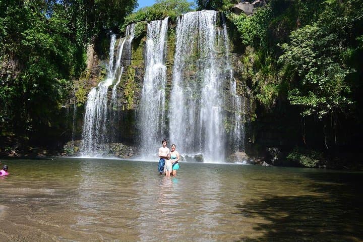 Miravalles Volcano Tour and Waterfalls from Playa Flamingo