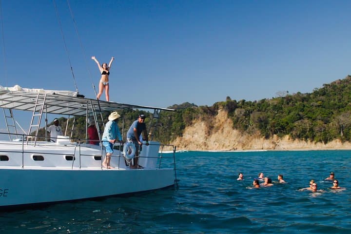 Jaco Sunset Cruise to Playa Fantasia Costa Rica