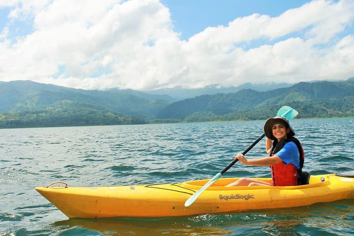 Biking & Kayaking around Arenal Volcano
