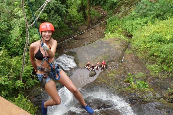 High 9 Wet & Wild Waterfall Adventure – Jaco, Costa Rica