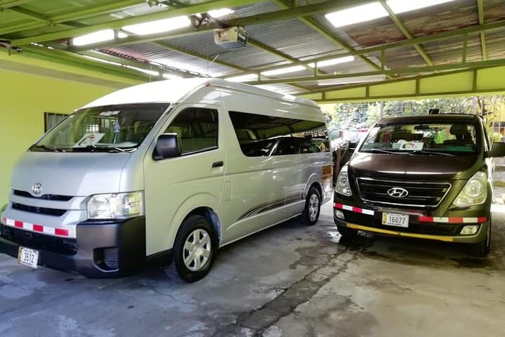 Transfer Private From Jaco to San José or Airport up to 5 passengers (one way)