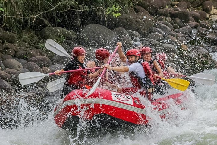 Whitewater Rafting Sarapiqui River Class 3-4 San Jose One Day
