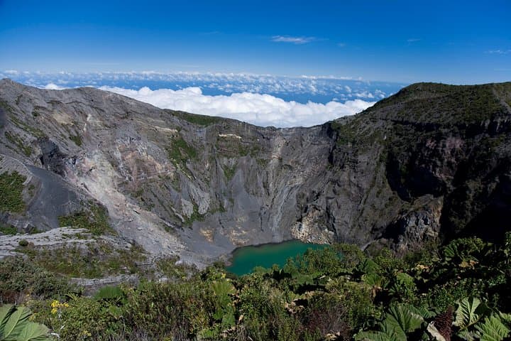 Irazu Volcano Orosi & Lankester Full Day with Lunch from San Jose