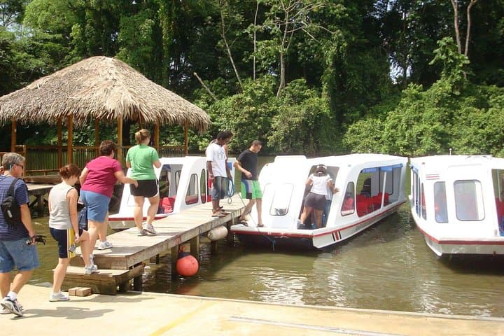 Tortuguero Canal & Cahuita Park. Shore Excursion from Limon