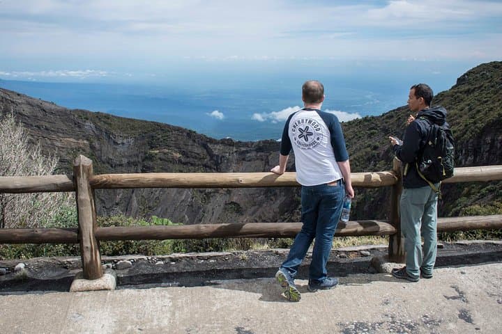 Secrets of Guayabo and Irazú Volcano National Park from San Jose