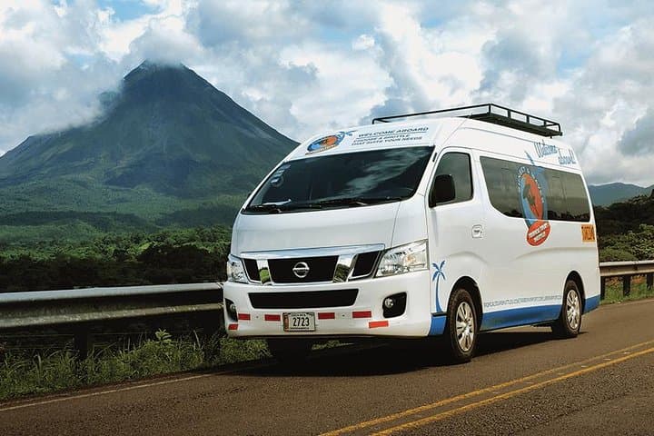 Montezuma to Liberia Airport Private Shuttle