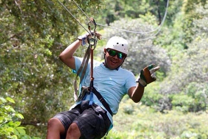 Megacombo Tour Zipline, Hot Springs and Horseback Riding