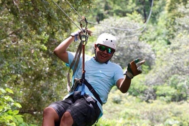 Megacombo Tour Zipline, Hot Springs and Horseback Riding
