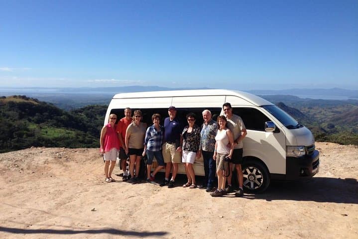 Private Shuttle from San Jose airport to Jaco