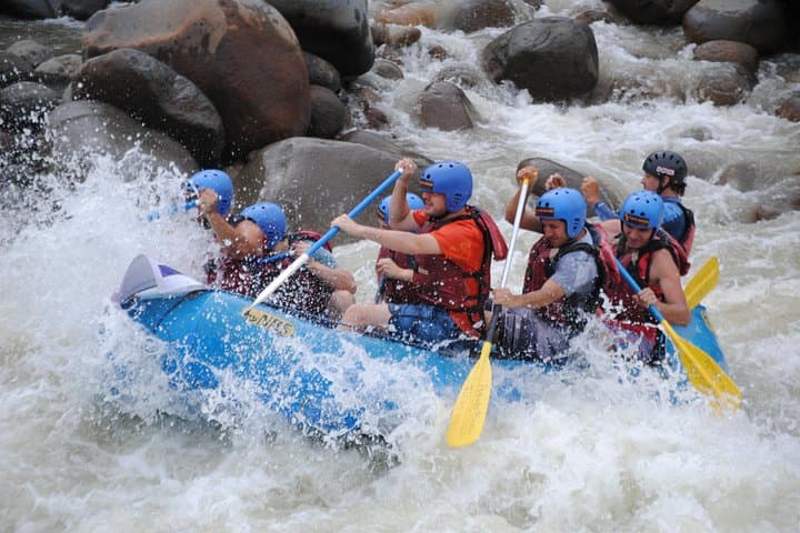 White Water Rafting Class II- III From Sarapiquí