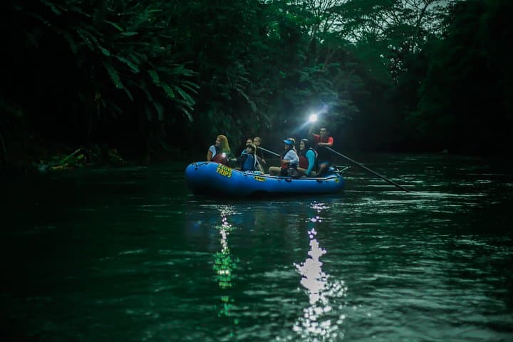 Small Group Twilight Wildlife Boat Tour in La Fortuna