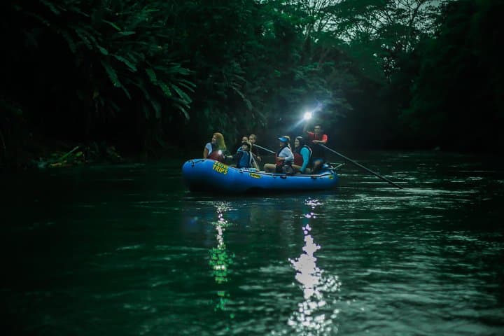 Small Group Twilight Wildlife Boat Tour in La Fortuna