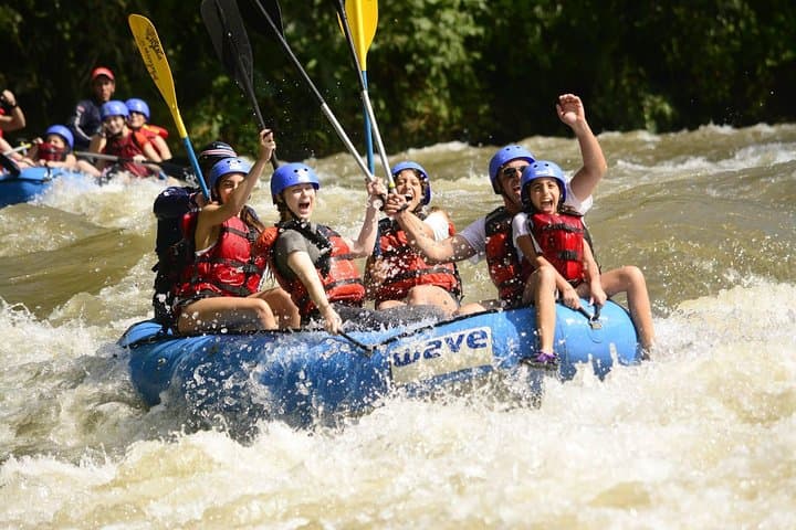 White Water Rafting Balsa River |Class II &III From Arenal