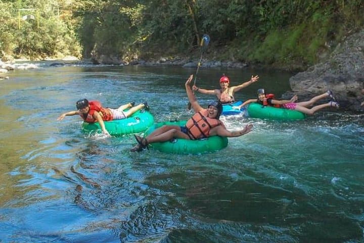 Pejibaye River Tubing from Turrialba for All Ages