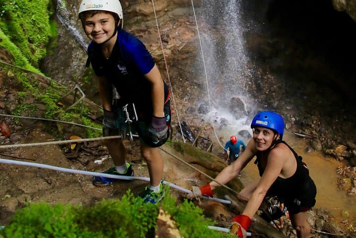 Pure Trek Canyoning & White Water Rafting Class II & III