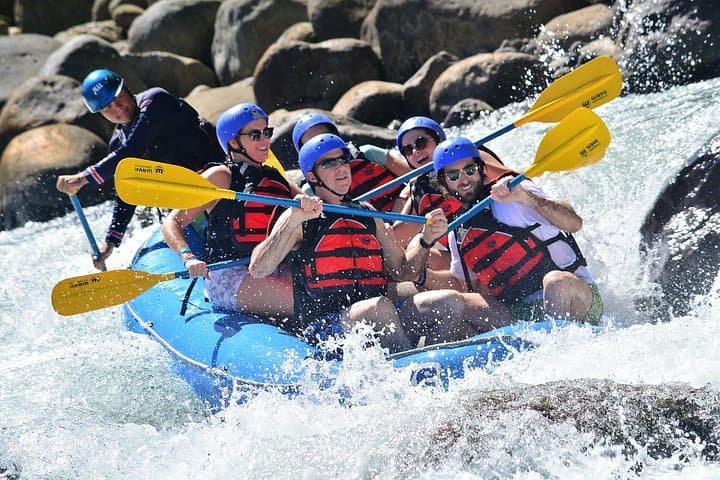 Sarapiqui White Water Rafting from La Fortuna