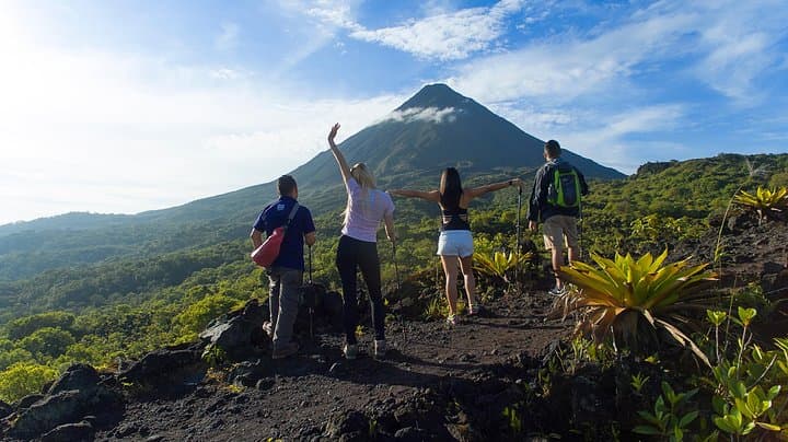 Arenal Volcano Hike Expedition 1968