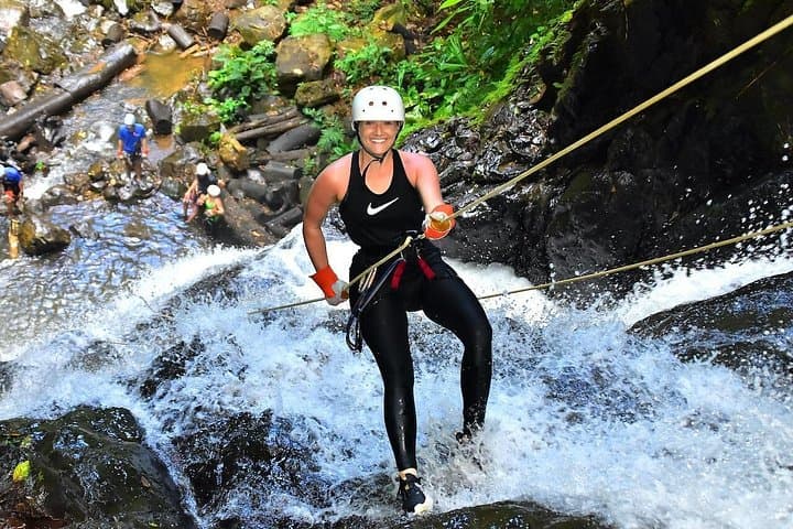 Waterfall Canyoning in Jaco Beach and Los Suenos