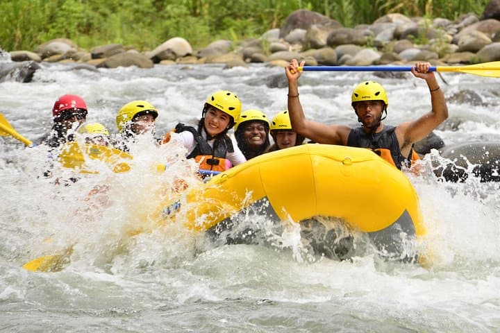 White Water Rafting in Arenal