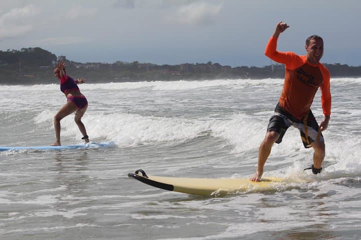 Semi Private Surf Lessons on Stunning Playa Grande — book in Costa Rica