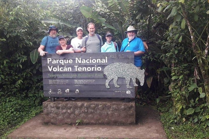 Rio Celeste Waterfall Hike