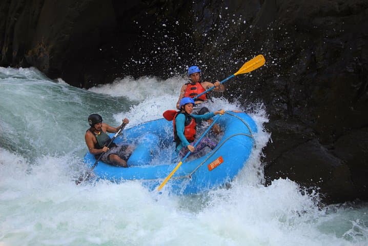 Chorro Whitewater Rafting