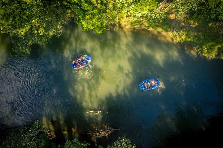 Safari Float + Fortuna Waterfall & Lunch