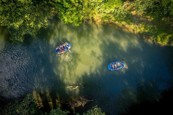 Safari Float +Fortuna Waterfall +Lunch +Arenal Vol. Hike +Baldí.