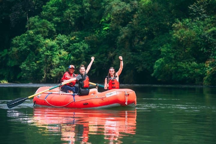 Jungle Safari Float on Sarapiqui River from La Fortuna