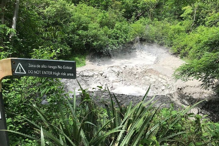 Active Volcano Hike and Waterfall
