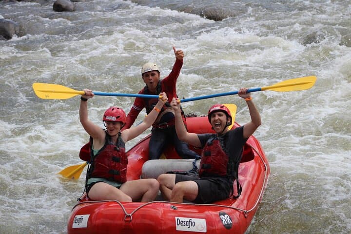 Whitewater Rafting Sarapiqui River Class 2-3 San Jose to Fortuna