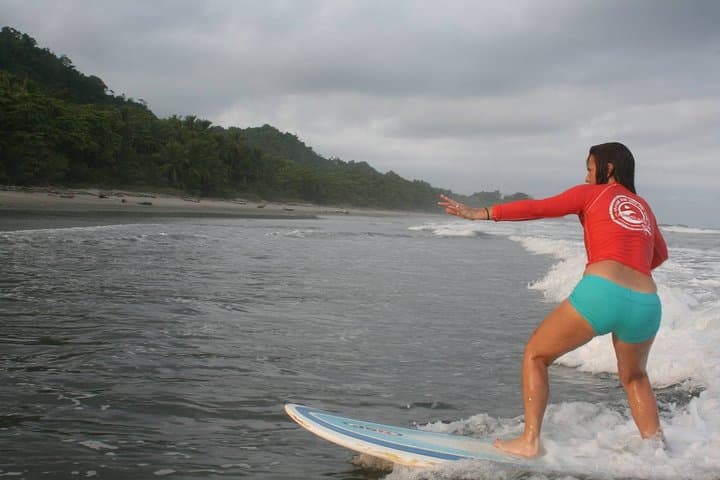 Half day surf and adventure in Montezuma