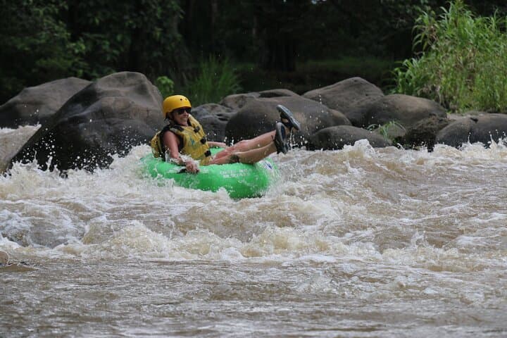 White Water Tubin in the river BALSA