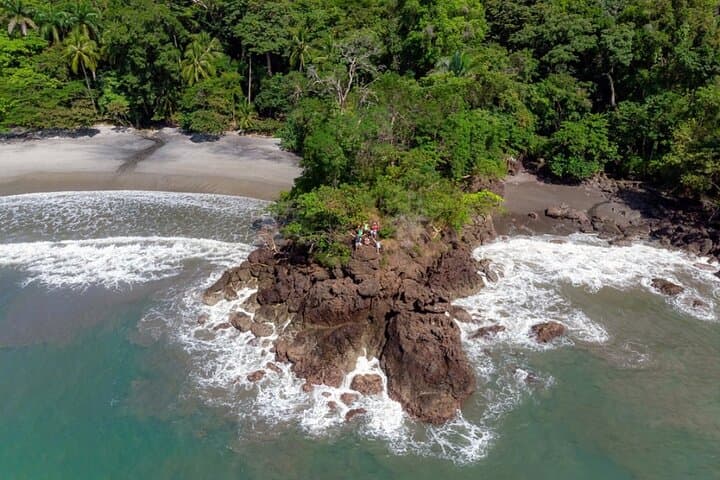 Ocean Hike Tour at Manuel Antonio Beach
