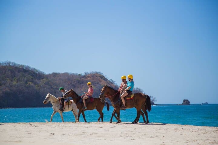 Horseback Riding on the beach