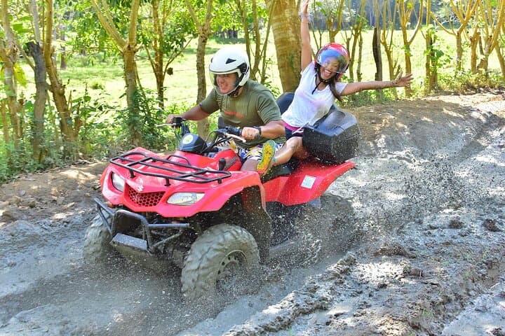 Private ATV Tour from San Jose Enjoy jungle, Beach, River Paths and Ocean Views