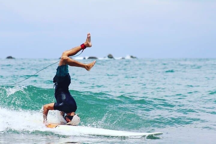 Private Surf Lesson+ in Manuel Antonio Beach