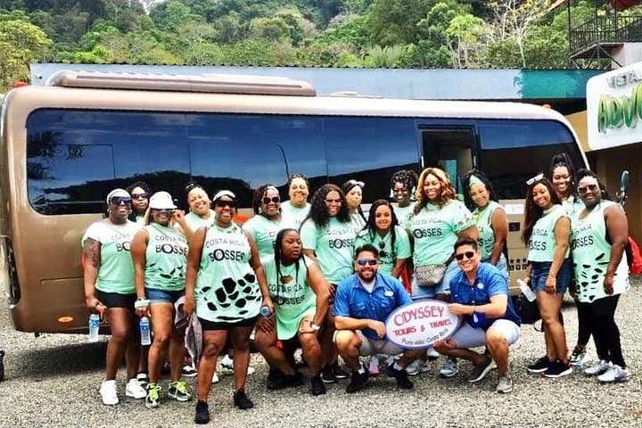 SJO airport to Los Suenos transportation