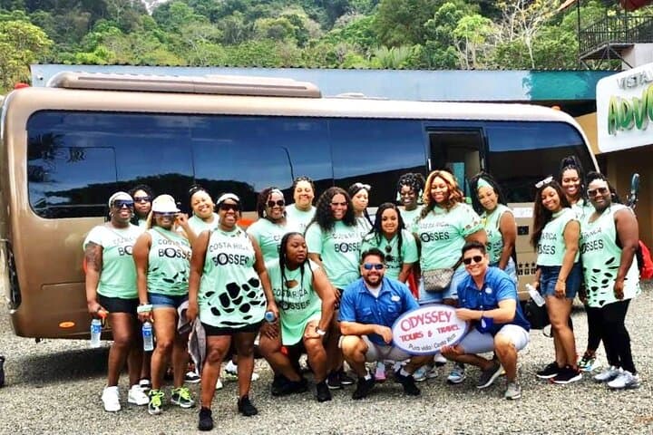 SJO airport to Los Suenos transportation