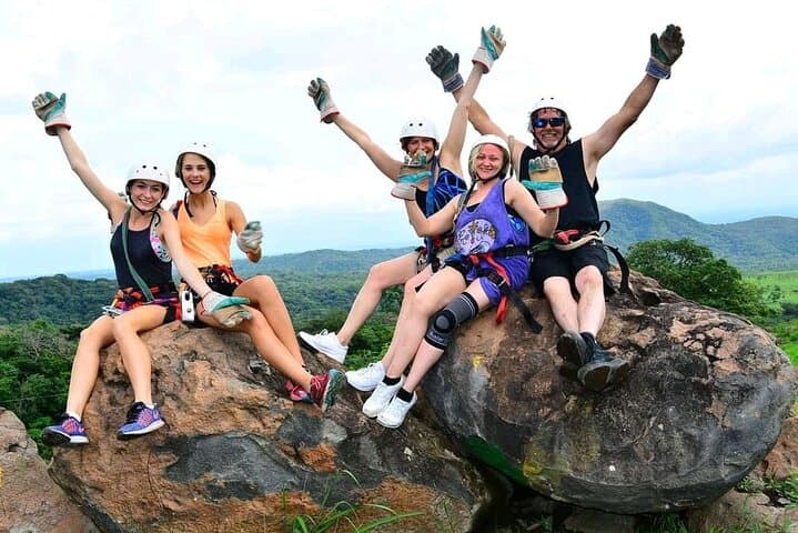 VOLCANO COMBO: 7 activities in 1 day + Natural hot springs.
