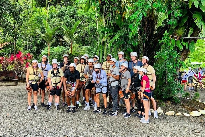 Rain forest Zipline Adventure