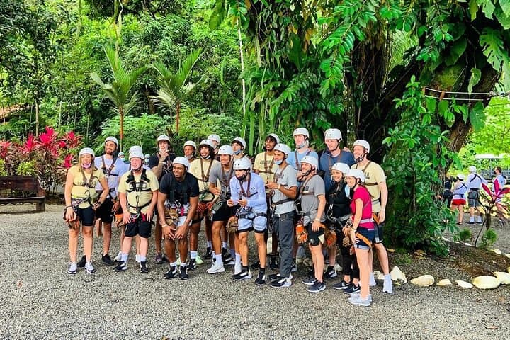 Rain forest Zipline Adventure